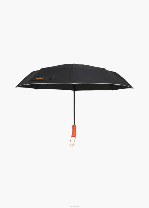 SWIMS guarda-chuva curto acessório TF0R336 preto/laranja