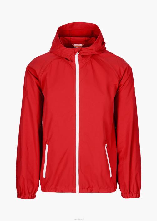 SWIMS corta-vento tarifário roupas TF0R155 vermelho