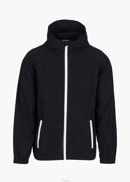 SWIMS corta-vento tarifário roupas TF0R165 preto