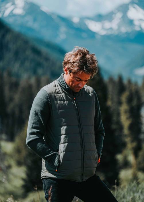 SWIMS jaqueta mayer roupas TF0R158 nogueira