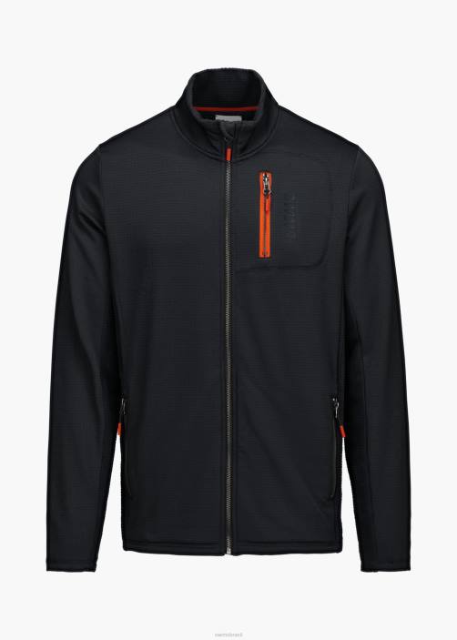 SWIMS jaqueta musala roupas TF0R161 preto