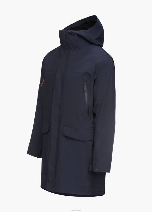 SWIMS parka zurique iii roupas TF0R179 marinha