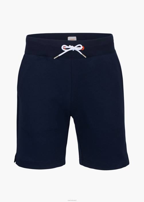 SWIMS short de malha biarritz roupas TF0R267 marinha
