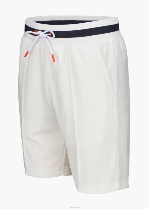 SWIMS short terry lido roupas TF0R277 branco