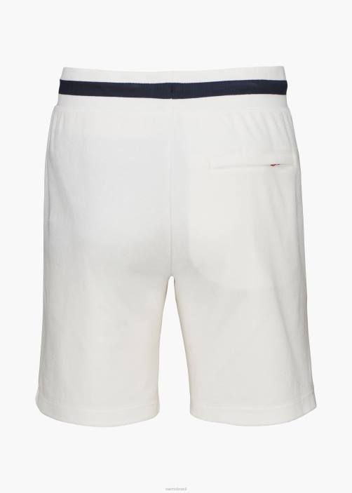 SWIMS short terry lido roupas TF0R277 branco