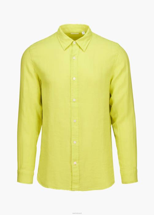 SWIMS camisa de linho amalfi roupas TF0R238 cidra