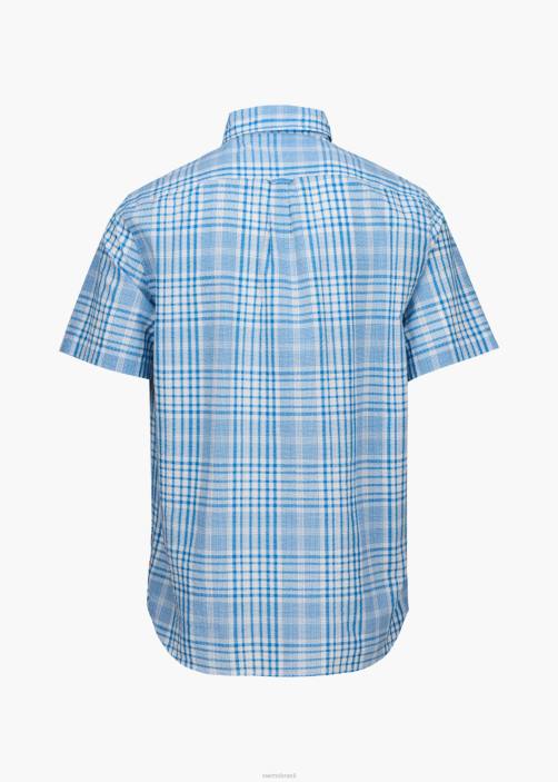 SWIMS camisa de tecido furor roupas TF0R212 céus azuis