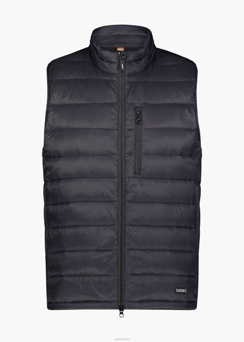 SWIMS lofoten colete sem costura roupas TF0R171 preto