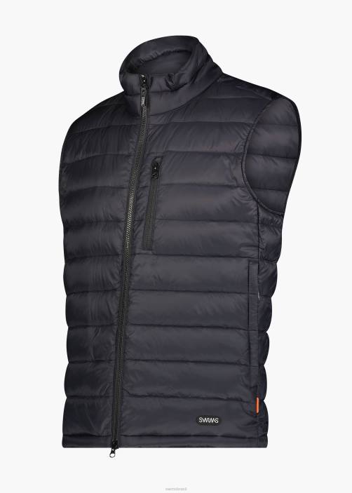 SWIMS lofoten colete sem costura roupas TF0R171 preto