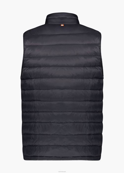 SWIMS lofoten colete sem costura roupas TF0R171 preto