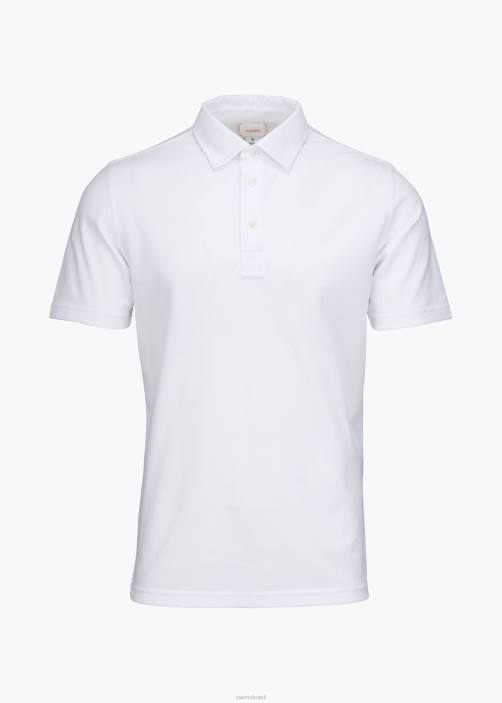 SWIMS Marina Polo roupas TF0R203 branco