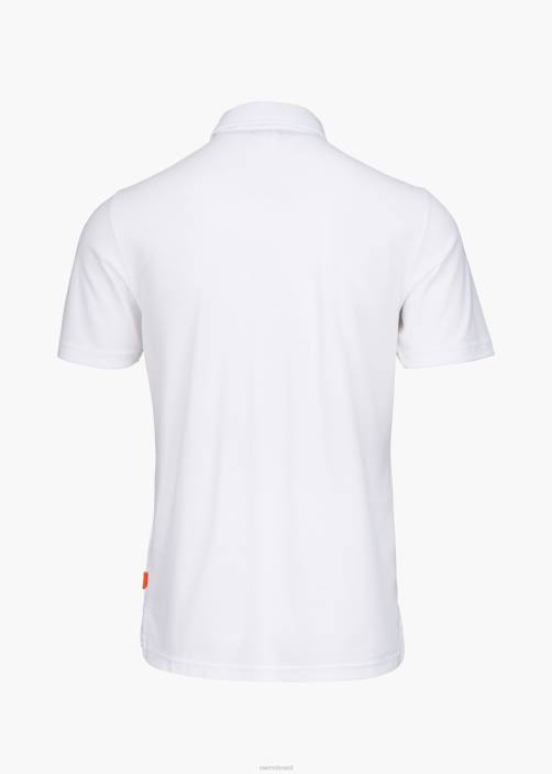 SWIMS Marina Polo roupas TF0R203 branco