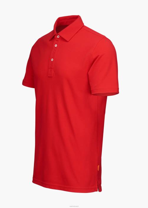 SWIMS Marina Polo roupas TF0R210 vermelho
