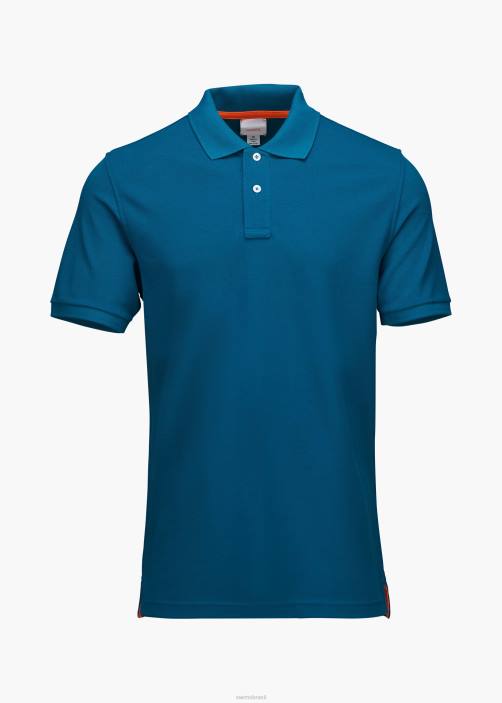 SWIMS polo sunmore roupas TF0R191 fiorde azul