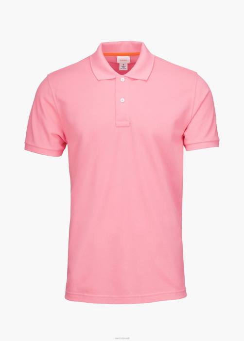 SWIMS polo sunmore roupas TF0R218 blush rosa