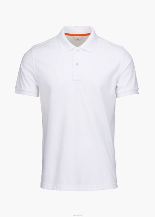 SWIMS polo sunmore roupas TF0R222 branco