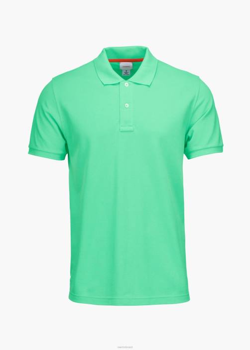 SWIMS polo sunmore roupas TF0R236 vidro do mar