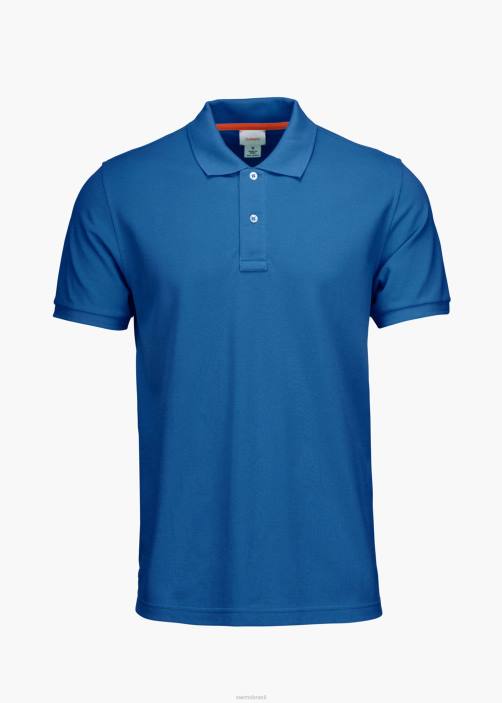 SWIMS polo sunmore roupas TF0R240 bandeira azul