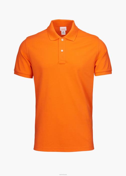 SWIMS polo sunmore roupas TF0R251 laranja