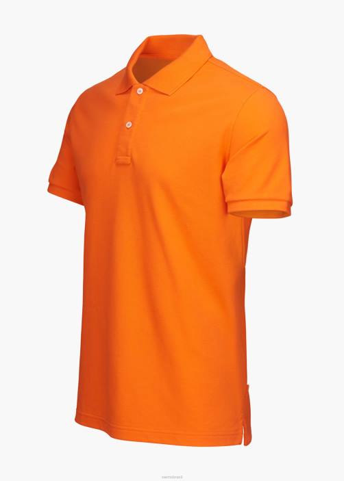 SWIMS polo sunmore roupas TF0R251 laranja