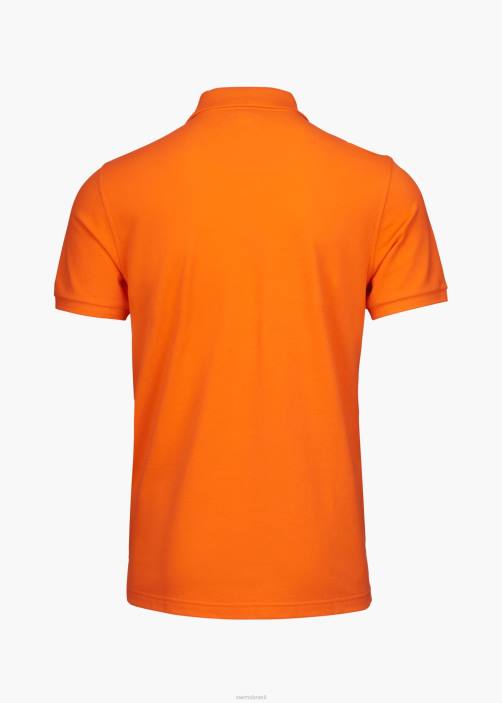 SWIMS polo sunmore roupas TF0R251 laranja