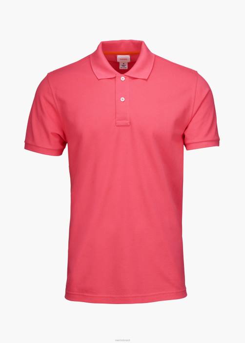 SWIMS polo sunmore roupas TF0R263 Campari