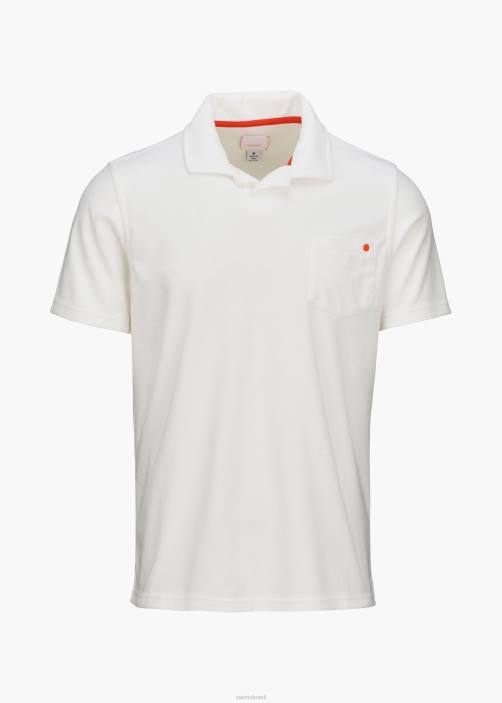 SWIMS polo terry fontalina roupas TF0R219 branco