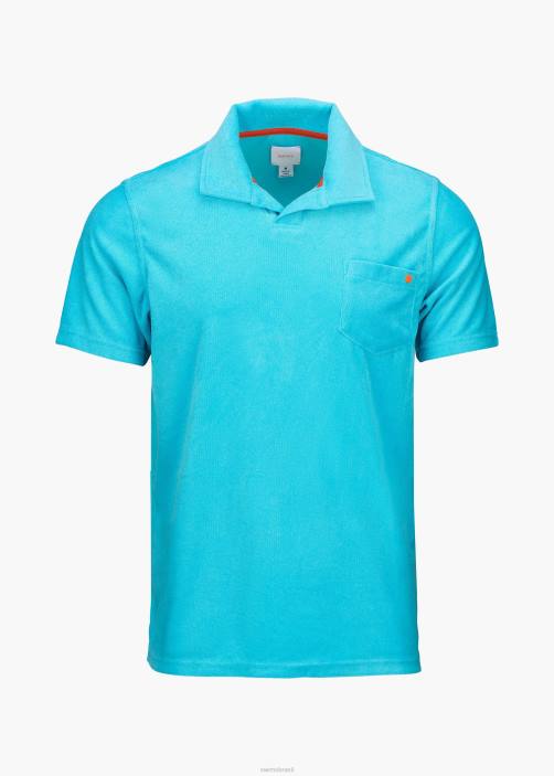 SWIMS polo terry fontalina roupas TF0R226 geleira