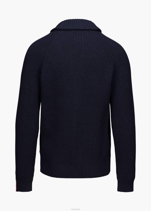 SWIMS cardigã de parque roupas TF0R189 marinha