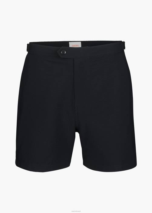 SWIMS calção de banho kyst 5" roupas TF0R282 preto