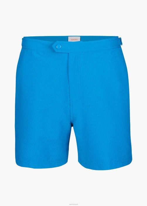 SWIMS calção de banho kyst 5" roupas TF0R302 Mediterrâneo