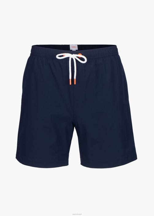 SWIMS short de natação ativado por água regn 6" roupas TF0R296 marinha