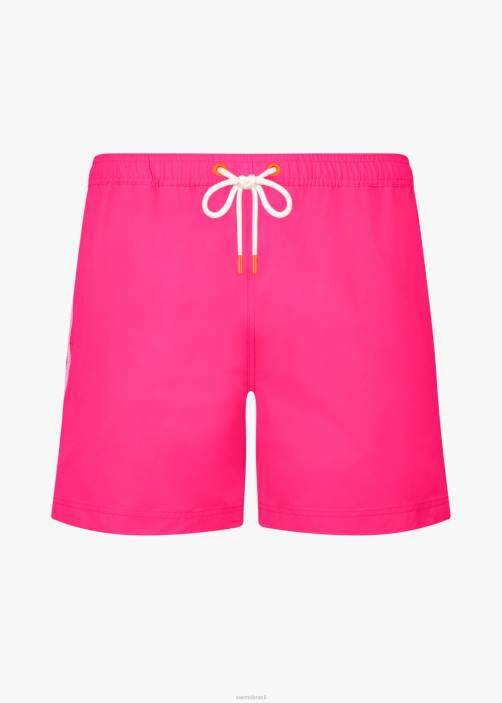 SWIMS short de natação ativado por água regn 6" roupas TF0R314 framboesa