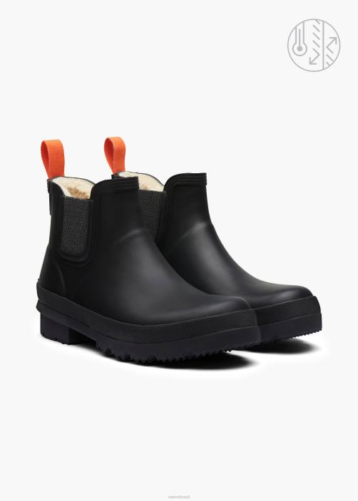 SWIMS bota charlie de inverno sapato TF0R119 preto