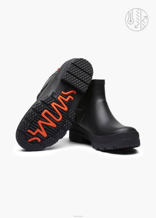 SWIMS bota charlie de inverno sapato TF0R119 preto