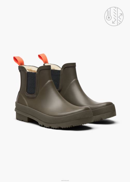 SWIMS bota charlie de inverno sapato TF0R126 cinza