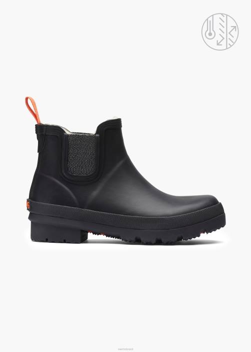 SWIMS bota charlie de inverno sapato TF0R132 preto