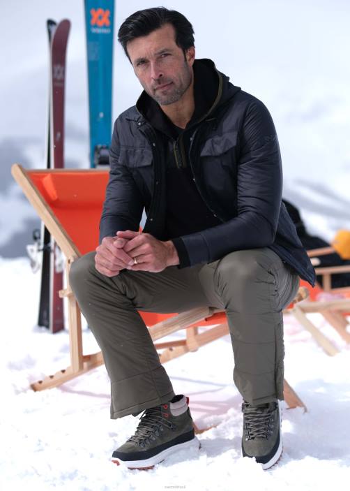 SWIMS bota fjell sapato TF0R120 nogueira