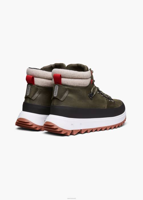 SWIMS bota fjell sapato TF0R120 nogueira