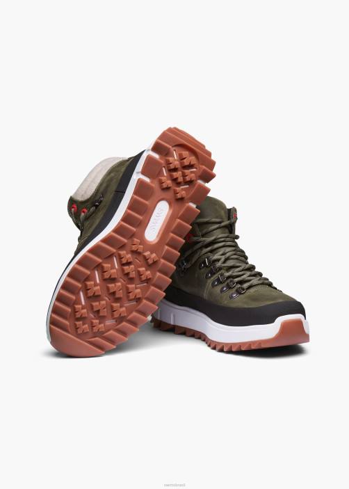 SWIMS bota fjell sapato TF0R120 nogueira