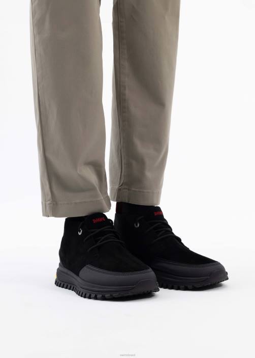 SWIMS helmut vibram sapato TF0R113 preto