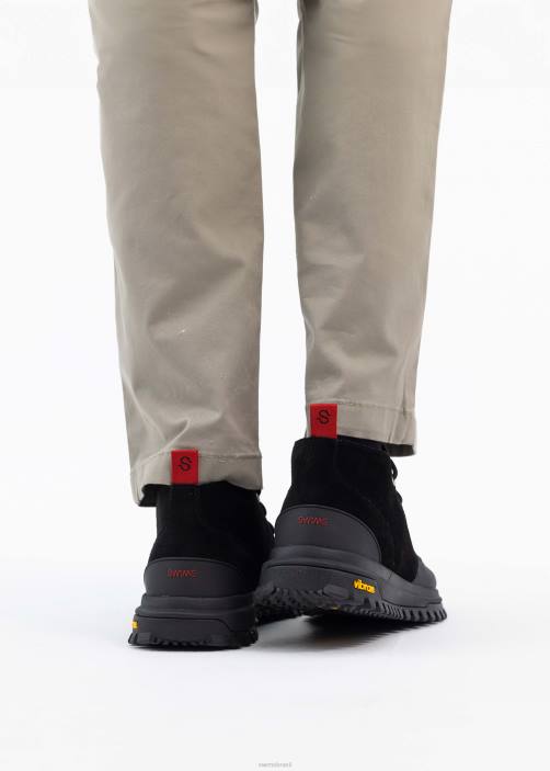 SWIMS helmut vibram sapato TF0R113 preto