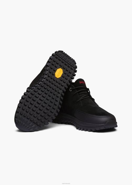 SWIMS helmut vibram sapato TF0R113 preto