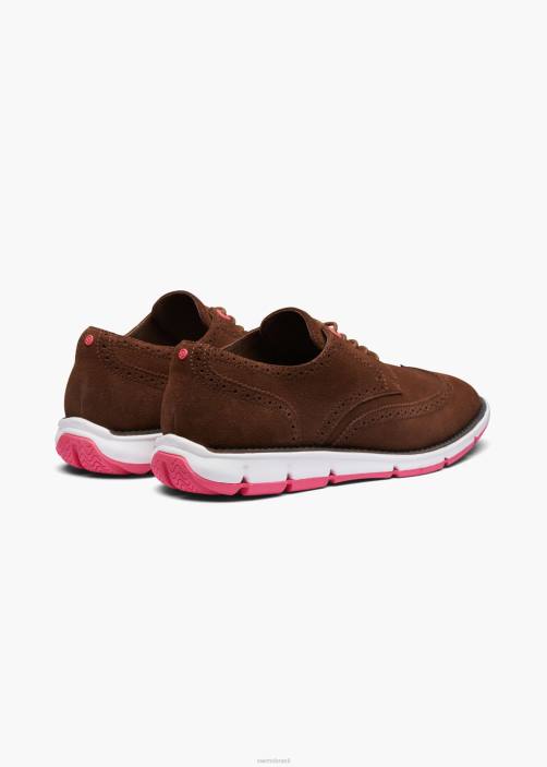 SWIMS eriksson oxford sapato TF0R107 chocolate