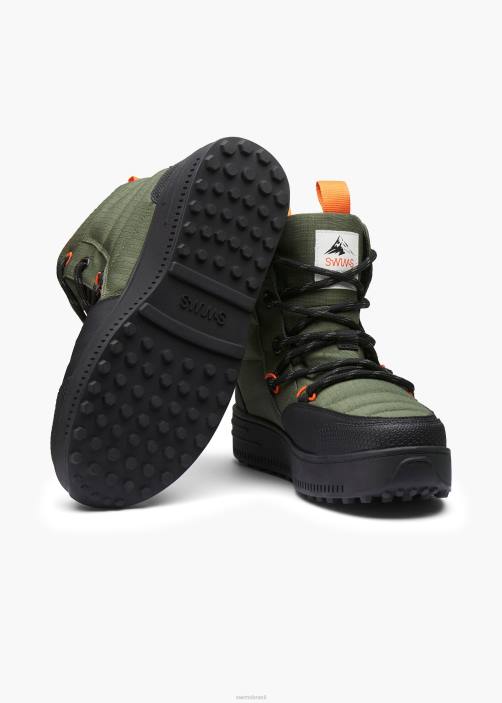 SWIMS corredor de neve sapato TF0R348 Oliva