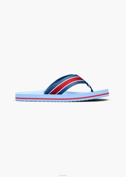 SWIMS capri flip sapato TF0R95 spray azul