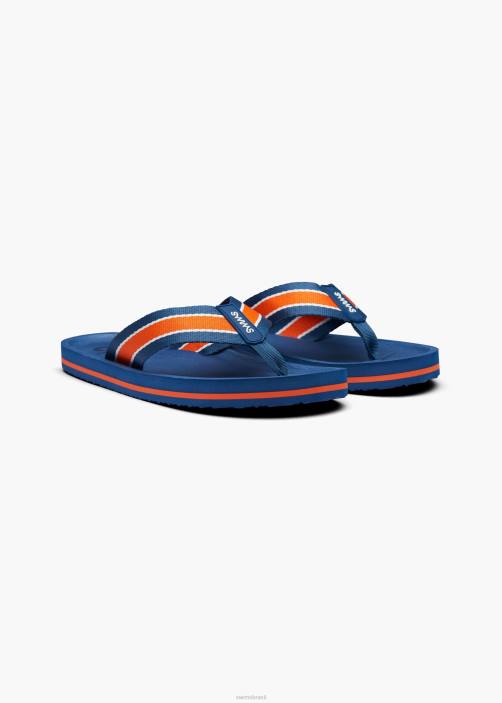 SWIMS capri flip sapato TF0R98 marinha