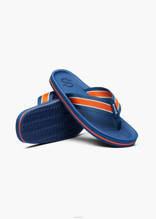 SWIMS capri flip sapato TF0R98 marinha