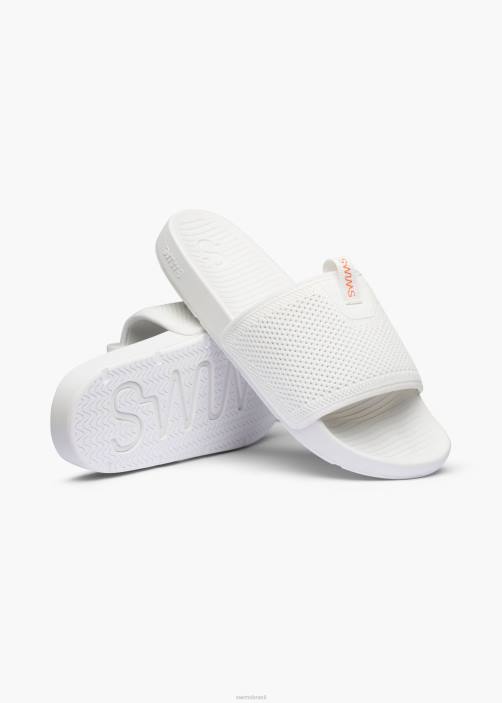SWIMS escorregador de cabana sapato TF0R99 branco