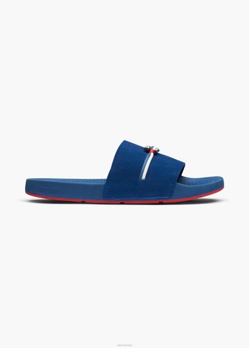 SWIMS slide de riva sapato TF0R92 marinha
